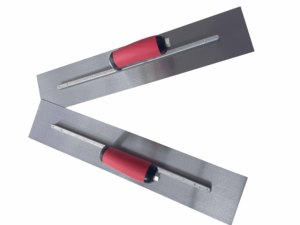 Truelle à béton professionnelle de haute qualité 508 mm en acier au carbone <span class=keywords><strong>rivet</strong></span>é, manche TPR, outils de finition de béton de qualité industrielle - Product Image 6