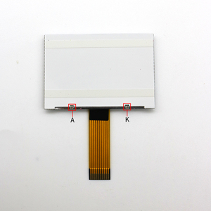 Nhà sản xuất đèn nền màu xanh COG <span class=keywords><strong>LCD</strong></span> hiển thị song song giao diện <span class=keywords><strong>LCD</strong></span> Dot Matrix <span class=keywords><strong>20</strong></span> pin tùy chỉnh đơn sắc màn hình <span class=keywords><strong>LCD</strong></span> - Product Image 3