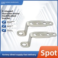 Guide complet des accessoires pour moto : Supports de fixation multifonctions en acier inoxydable pour phares et projecteurs externes personnalisés