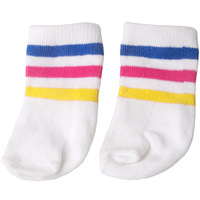 Nouveau style de chaussettes pour poupées, style été, accessoires pour poupées en tissu, bas longs, directement de l'usine