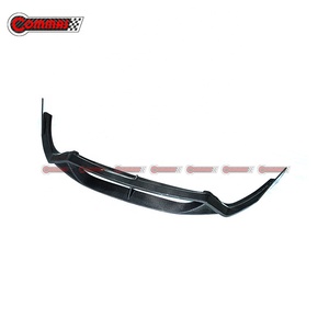 Good Quality Carbon Fiber Upgrade to DNC Style Car Auto Parts Front Diffuser Lip for Ferrari F12 - Product Image 6