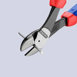 KNIPEX 74 22 250 เครื่องตัดแนวทแยงสำหรับงานหนักพร้อมด้ามจับแบบสบายมือ สีดำ 250 มม. - Product Image 5