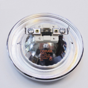 Plc <strong>Halospot</strong> <strong>111</strong> Standard Aluminum Cup Lamp 41850fl 12v100w 24. G53 for Warranty Product - Product Image 2