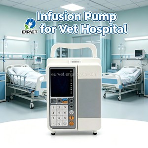 Pompe à perfusion volumétrique vétérinaire <span class=keywords><strong>EUR</strong></span> PET de haute précision, équipement médical fiable pour le traitement des animaux - Product Image 1