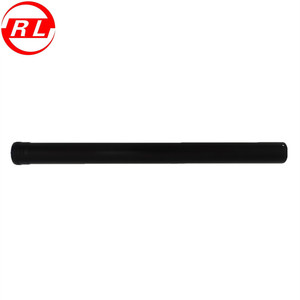 Poêle à granulés murale unique noire, 40 pièces, <span class=keywords><strong>tube</strong></span> de flux d'échappement, cheminée droite - Product Image 5