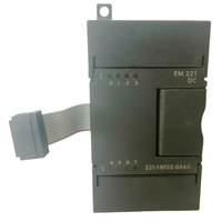 6ES7221-1BF22-0XA0S Controlador Lógico Programable PLC Módulo CPU 200 Entradas Digitales Automatización Industrial Control de Máquinas OEM Ap