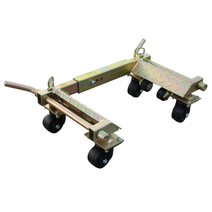 Carretilla Industrial Plegable de Cuatro Ruedas de Acero Resistente para la Reubicación Automatizada de Vehículos en Garajes y Almacenes - Product Image 2