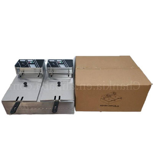 เครื่องทอดไฟฟ้าสแตนเลส M24FB-610 สำหรับใช้งานเชิงพาณิชย์ 220-240V รุ่น EUUK - Product Image 2