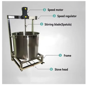 Machines <span class=keywords><strong>de</strong></span> broyage <span class=keywords><strong>de</strong></span> <span class=keywords><strong>beurre</strong></span> d'arachide et <span class=keywords><strong>de</strong></span> noix en acier inoxydable Machine <span class=keywords><strong>de</strong></span> fabrication <span class=keywords><strong>de</strong></span> sauce tomate fraîche au poivre - Product Image 3