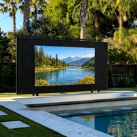 Pantalla LED para Exteriores RAYBO de Alto Brillo, Resistente al Agua, 5000 Nits, IP65 P4.81, para Piscinas y Eventos Deportivos