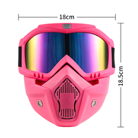 Lunettes de motocross en gros, masques de snowboard, lunettes anti-buée pour casques de course MX VTT, masques de moto coupe-vent