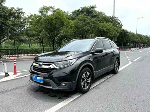 ฮอนด้า ซีอาร์-วี ปี <span class=keywords><strong>2017</strong></span> เครื่องยนต์ 1.5 ลิตร เทอร์โบ เกียร์ CVT ขับเคลื่อนล้อหน้า รุ่นแฟชั่น สีดำ รถ<span class=keywords><strong>มือ</strong></span><span class=keywords><strong>สอง</strong></span> SUV สภาพดี ประหยัดน้ำมัน - Product Image 1