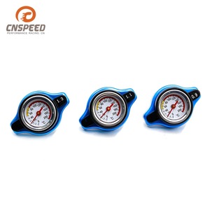 ฝาหม้อน้ำ CNSPEED พร้อมเกจวัดอุณหภูมิ 0.9/1.1/1.3 บาร์ สำหรับระบบระบายความร้อนรถยนต์ - Product Image 2
