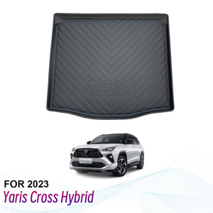 Tapis de coffre arrière de voiture de haute qualité en gros pour <span class=keywords><strong>Toyota</strong></span> <span class=keywords><strong>Yaris</strong></span> Cross version <span class=keywords><strong>hybride</strong></span> - Product Image 1