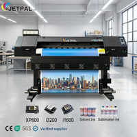 Impresora Eco Solvente de Formato Grande JetPal Xp600 de 4 pies (1.3 m) en Oferta para Pequeños Negocios de Impresión y Publicidad
