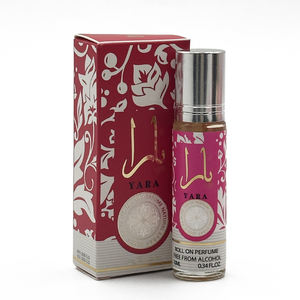 Latafa Yara/Asad - Perfume Árabe en Roll-on - 10 ml <span class=keywords><strong>EDP</strong></span> de Viaje, Perfume Duradero para Hombre y Mujer - Product Image 1