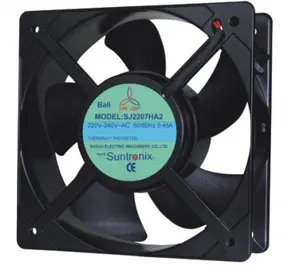 Suntronix cooling fan industrial ac axial fan205*205*72mm exhaust fan motor 110V. For DIY ventilation fans