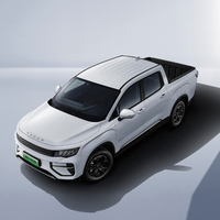 Prix de dépôt Modèles de voitures populaires Geely radar Rd6 2023 63kWh 410km Entrepreneurship Edition Pure Electric Midsize Pickup Ev Car