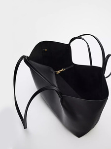 Large Capacity Leather Ladies <b>Tote</b> Bags Customized Designer Women's Oversized Luxury Fashion Shoulder Bag Tanjing - Product Image 3