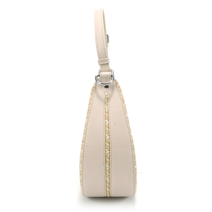 Bolso de Mano Elegante de Verano para Mujer, Estilo Media Luna, Tejido, Nuevo Modelo - Product Image 3