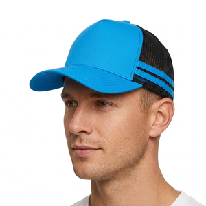 Glamoroux Adults Unisex 5-Panel Canvas Trucker <b>Hats</b> 100% Cotton Casual Breathable Embroidery Adjustable Baseball Caps <b>Summer</b> - Product Image 1