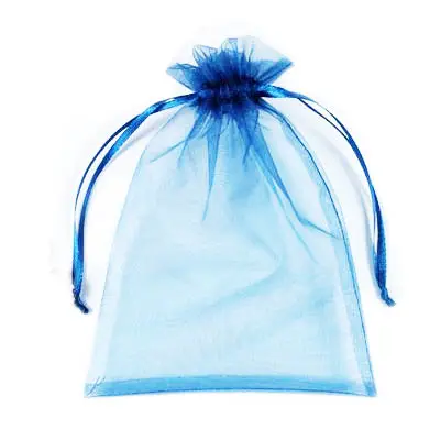 Sacchetto del regalo promozionale fascio bocca coulisse trasparente felice della caramella piccolo sacchetto di garza di stile Cinese piccola garza sacchetto di organza regalo