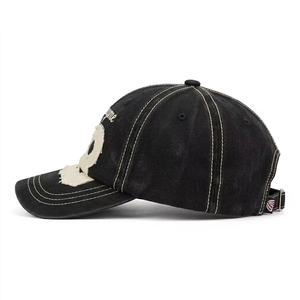 Gorras de Béisbol Personalizadas de Fábrica con Parches Desgastados - Gorras de Papá Bordadas Vintage de 6 Paneles para los Mercados de EE. UU., UE, Reino Unido y Australia - Product Image 2