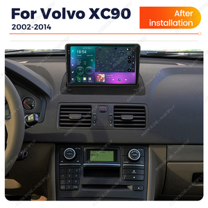 MEKEDE-Reproductor Multimedia para Coche <span class=keywords><strong>Volvo</strong></span> <span class=keywords><strong>XC90</strong></span> 7870, Dispositivo con Pantalla QLED 2K, <span class=keywords><strong>Android</strong></span>, AM, Navegación GPS, Auto, 256, M7, 2002, 12 + 2014G - Product Image 5