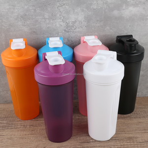 Shaker bouteille d'eau Sport tasse Portable bouteilles lactosérum protéine Shaker Gym bouteille à boire - Product Image 6