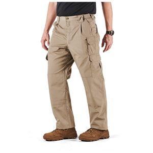 Fabricant de pantalons tactiques sur mesure, coton de haute qualité, <span class=keywords><strong>kaki</strong></span>, vêtements de travail BDU, toile, coupe droite, imperméable, respirant, grande taille - Product Image 1