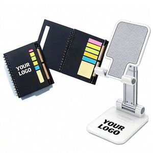 Live Broadcast Business Promo Gift Mobile Holder Adjustment Folding Lazy <b>Desktop</b> Phone <b>Stand</b> With Custom Logo Wholesale - Product Image 1