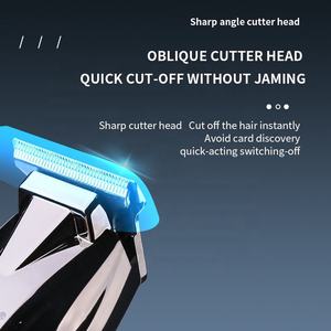 Kemei KM-639 professionale tagliacapelli ricaricabile tagliacapelli per barbiere uomo elettrico rasoio per <span class=keywords><strong>capelli</strong></span> - Product Image 2