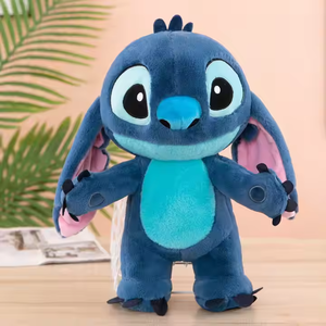 35Cm Anime Kawaii Màu Xanh Sang Trọng Đồ Chơi Nhồi Bông Khâu Gia Đình Gối Trẻ Em Món Quà Sinh Nhật Xe Gối - Product Image 5