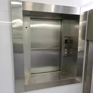 モダン電動2段式小型エレベーター ギアレスAC駆動 屋外・アパート用 - Product Image 4