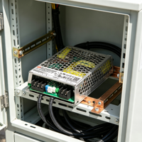 Nsp-100-27 100W Système de contrôle industriel, alimentation électrique à entrée unique réglable, haute efficacité, nouvelle unité industrielle d'origine