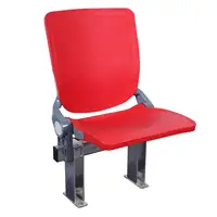 Fold Plastic VIP Stadium Seat Cushion Seat for Bleachers - China VIP Stadium  Seat, Fold Stadium Seat
