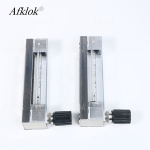 6~60,25~250,100~1000ml/min RVS glazen rotameter hoge precisie vloeistof lucht CO2 zuurstof waterstof argon gasdebietmeter - Product Image 2