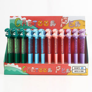 ปากกาไดโนเสาร์พลาสติกสั่งทำขายส่ง O&Q พร้อมโลโก้สั่งทำ ของขวัญส่งเสริมการขายสำหรับร้านค้า - Product Image 5