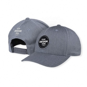 Gorra de golf de malla impermeable de 6 paneles con logotipo impreso personalizado al por mayor, gorra de béisbol de estilo deportivo para hombres y mujeres, actividades al aire libre y Deportes - Product Image 1