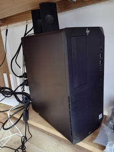 Made in China Z1 G6 Desktop Gaming <b>Workstation</b> PC With I7-10700 256G SSD RTX2060s 1TB Hard Drive Design Rendering Video Editing - Product Image 3