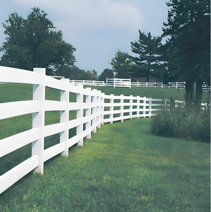 KMT402 Valla de Postes y Rieles de UPVC para Distribuidores Agrícolas Globales - Product Image 3