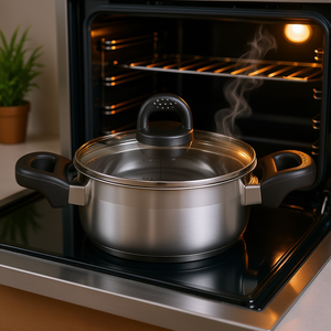 Roasting <b>Pan</b> Tourmaline Nonstick Coating For Oven Use 12 Inch - Product Image 3