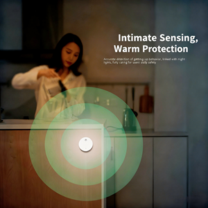 Máy dò chuyển động vi sóng PIR trong nhà công nghệ kép-phát hiện xâm nhập có độ chính xác cao không thấm nước và tương thích không dây - Product Image 2