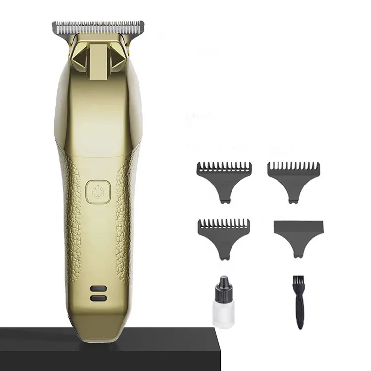 High Quality USB Rechargeable Portable Professional Barber Hair Trimmer Cordless Electric Hair Cutting Machine