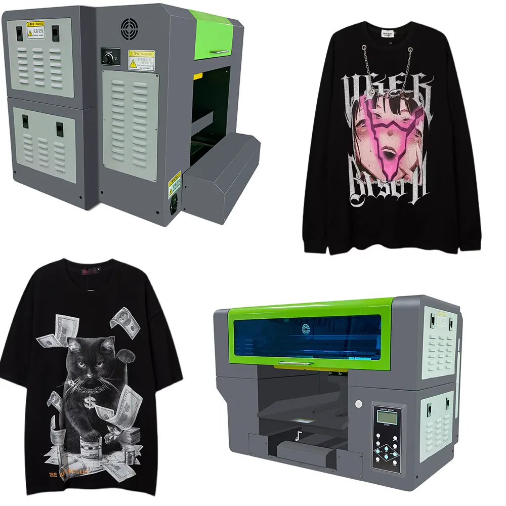 Lancelot High Assessment Maschine dtg T-Shirt Drucker kommerziellen dtg Vorbehandlung dtg Maschine TX800 Druckkopf