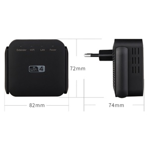 Répéteur Wifi 300 Mbps avec logo personnalisé, routeur amplificateur de réseau, répéteur Wifi 2.4G, extension de portée Wifi - Product Image 5