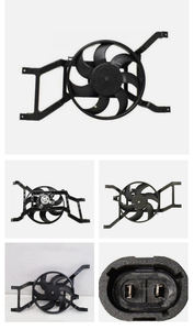 Ventilateur de radiateur automatique en gros d'usine/ventilateur COLING pour Logan, 8200779073 6001548528 - Product Image 5