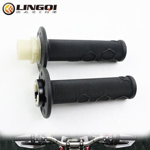 Poignées <span class=keywords><strong>de</strong></span> <span class=keywords><strong>guidon</strong></span> en caoutchouc LINGQI RACING pour moto tout-terrain SURRON Surron Ultra Bee - Product Image 6