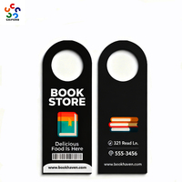 CaiFeng - Colgadores de Puerta con Diseño Personalizado, Impresión Digital en Cartulina Dúplex de Guangxi, Logotipo Personalizado, Folletos de Alta Calidad con Recubrimiento Elegante