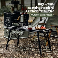 Table pliante tactique IGT à plateau large pour pique-nique en plein air, table de camping portable à prix compétitif